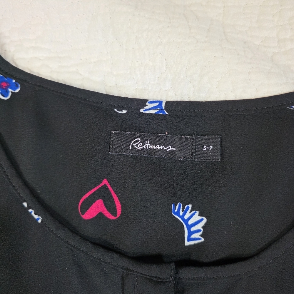 Reitmans Black Dress - Picture 9 of 10